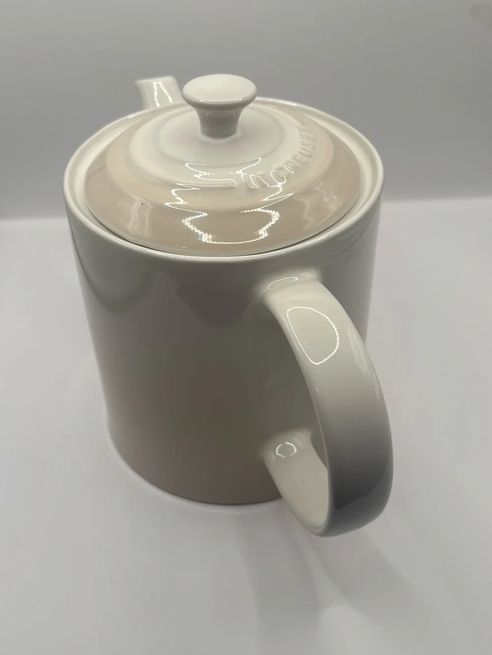 Le Creuset Grand Teapot 1.3 L – Meringue - second choix.